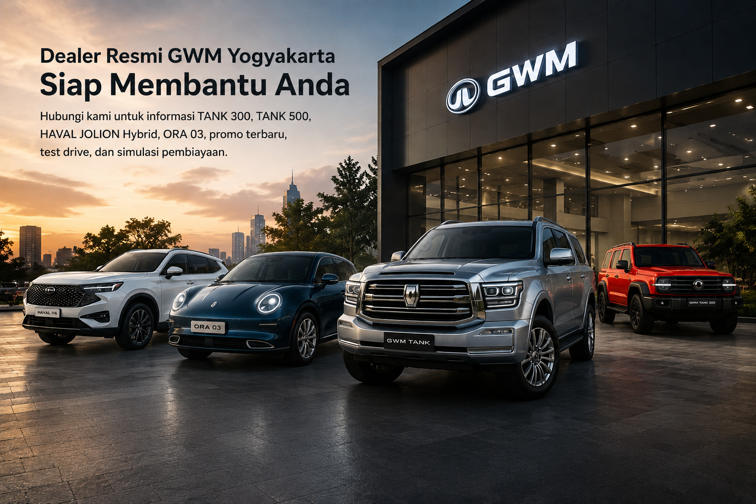 Kontak GWM Yogyakarta